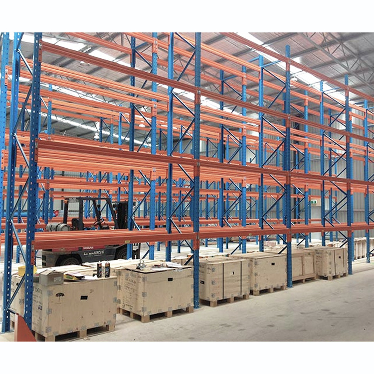 2023 Factory Outlet Metal Shelves Industrial Shelving Warehouse Storage Rack Heavy Duty Pallet Rack storage shelf