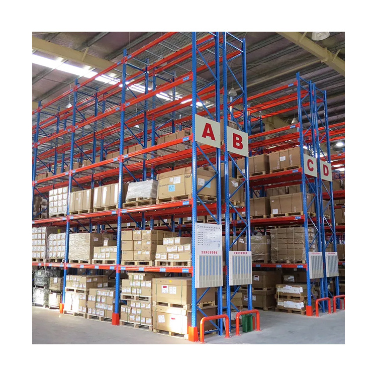 2023 Factory Outlet Metal Shelves Industrial Shelving Warehouse Storage Rack Heavy Duty Pallet Rack storage shelf