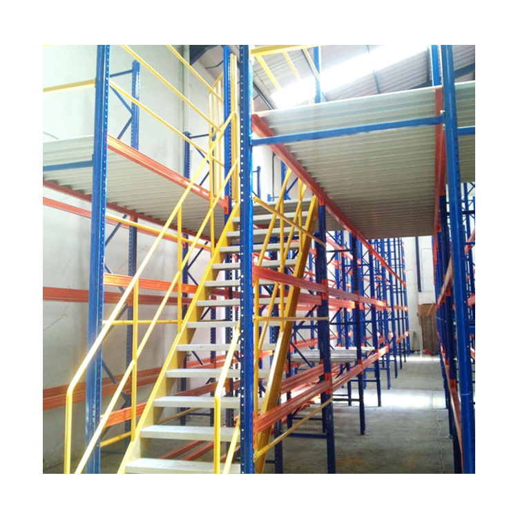 Factory Mezzanine Loft Racking Systems Heavy Duty Mezzanine Rack