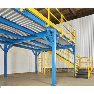 Factory Mezzanine Loft Racking Systems Heavy Duty Mezzanine Rack