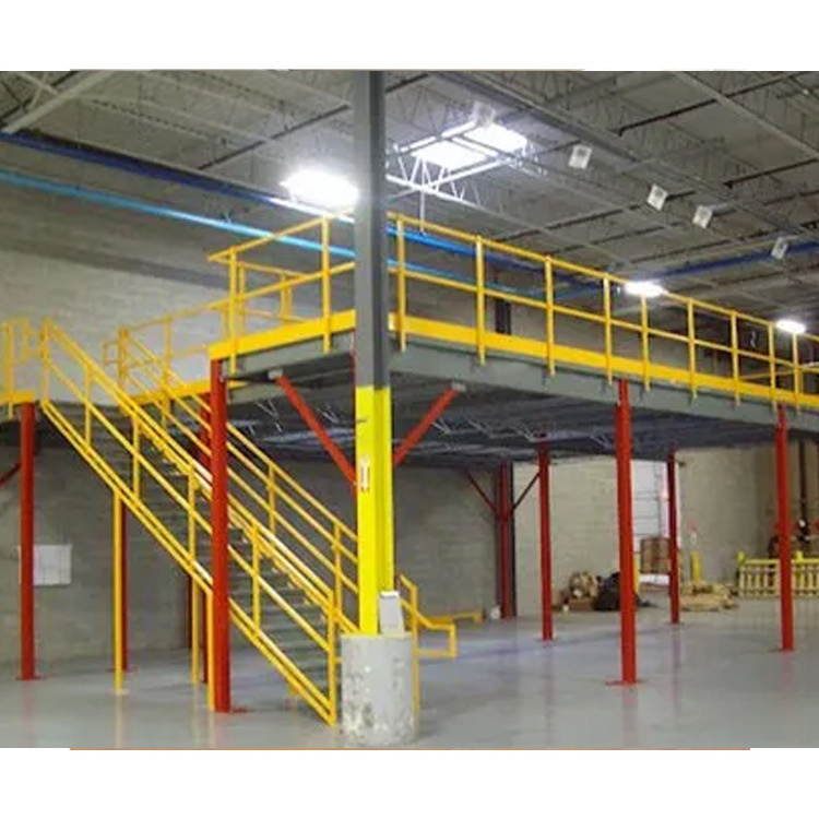 Factory Mezzanine Loft Racking Systems Heavy Duty Mezzanine Rack