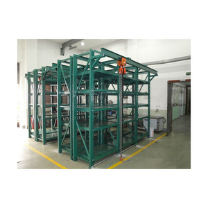 Customized Tools Injection Storage Shelves Heavy Duty Big Mold Rack For Warehouse