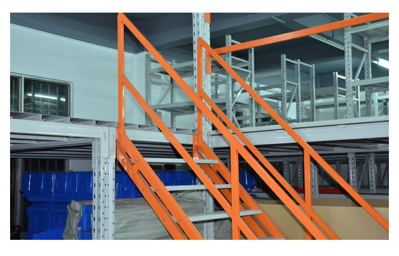 Warehouse Heavy Duty Loft Platform Stacking racks Storage Attic Rack Pallet Racking Mezzanine Floor Rack