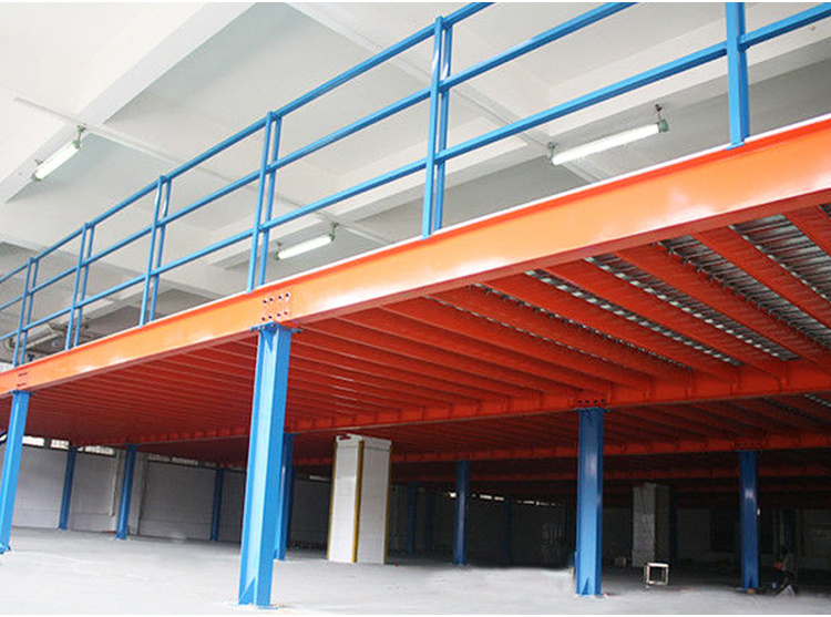 Warehouse Rack Multilayer Column Attic Loft Mezzanine Floor Platform Mezzanine Flooring Kits