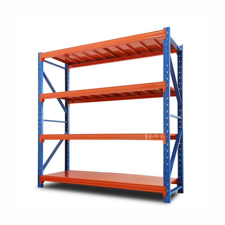 Warehouse Industrial Shelving Long-Span Shelving Racks Medium Duty Racking System