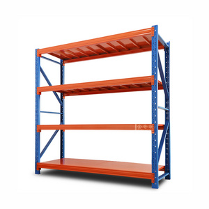 Warehouse Industrial Shelving Long-Span Shelving Racks Medium Duty Racking System