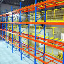 Industrial Storage Rack 2-6 layers Heavy Duty Pallet Racking Warehouse Shelving System Stacking Racks