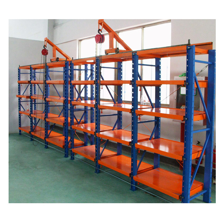 Wholesale Mould Racking Systems Metal Sliding Drawer Mold Storage Rack