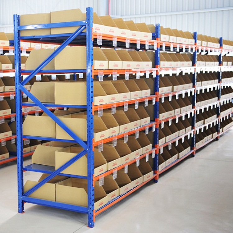 Best Quality Control Durable Bin Warehouse Steel Storage Warehouse Rack Industrial Shelving