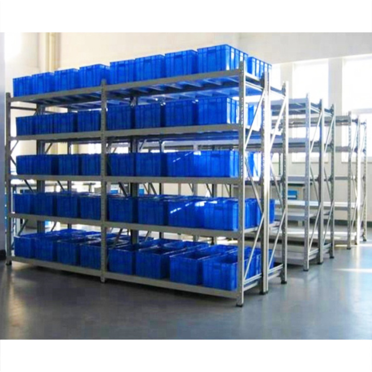 Custom Steel Storage Shelf 5 Tier Metal Boltless Rack Warehouse Rack Pallet Racking Storage System