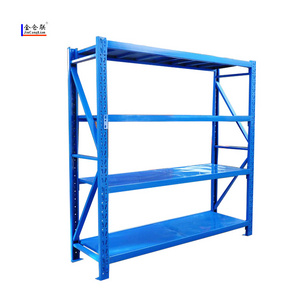 Manufacturer Heavy Duty Garage Storage System Warehouse Shelving Unit Racking