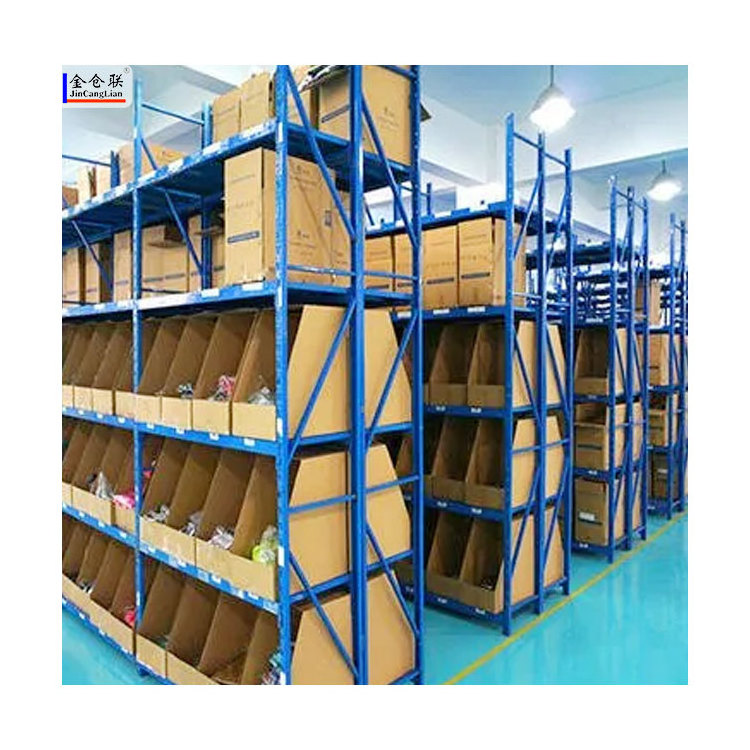 Custom Steel Storage Shelf 5 Tier Metal Boltless Rack Warehouse Rack Pallet Racking Storage System