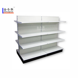 Customized Shop Rack Store Shelving Retail Gondola Shelving Display Shelf Supermarket Shelves