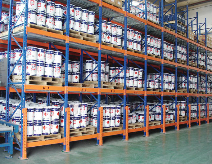 Best Quality Control Durable Bin Warehouse Steel Storage Warehouse Rack Industrial Shelving