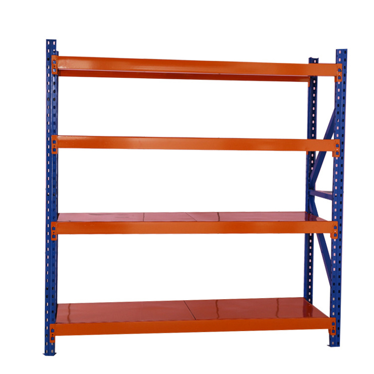 Factory Industrial Stack Up Warehouse Shelves Heavy Duty Storage Shelf Rack