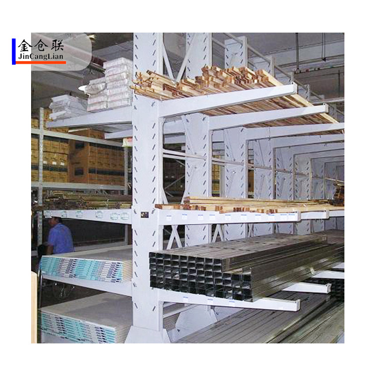 Industrial Heavy Duty OEM ODM Storage Racks Wall Mounting Tube Racking Gavenized Cantilever Rack For warehouse