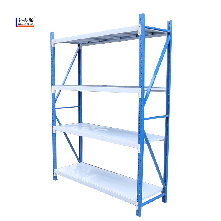 Factory Shelving 6 Tier Unit Heavy Duty Rack Metal Storage Shelves In China