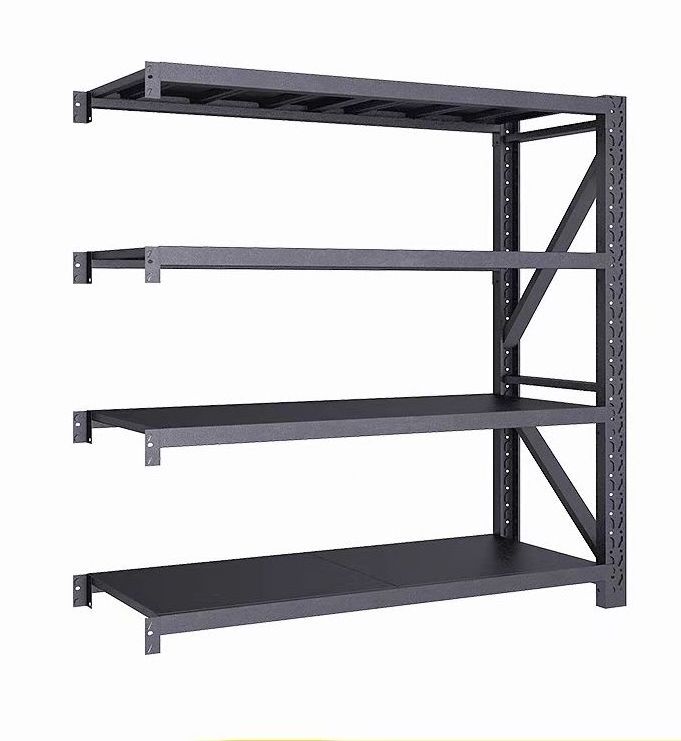 Low Price Custom Metal Steel Middle Duty Storage Rack Multi Scene Use Of Durable Shelf