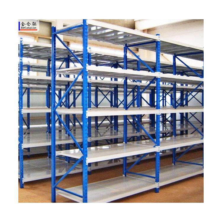 Custom Steel Storage Shelf 5 Tier Metal Boltless Rack Warehouse Rack Pallet Racking Storage System