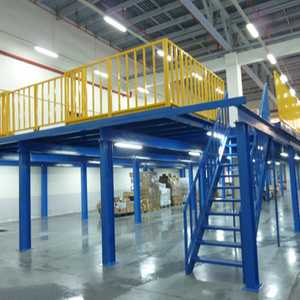 Warehouse Heavy Duty Loft Platform Stacking racks Storage Attic Rack Pallet Racking Mezzanine Floor Rack