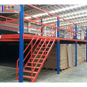 Warehouse Rack Multilayer Column Attic Loft Mezzanine Floor Platform Mezzanine Flooring Kits