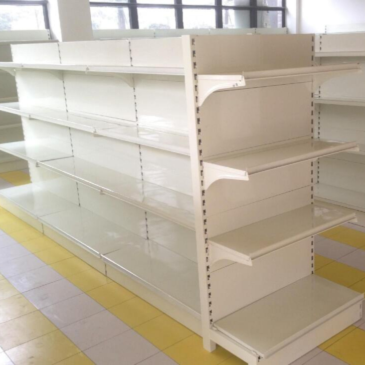 2023 new design Supermarket Shelves Steel Retail Display Shelving/Rack For Shop estantes para tiendas mini mart design