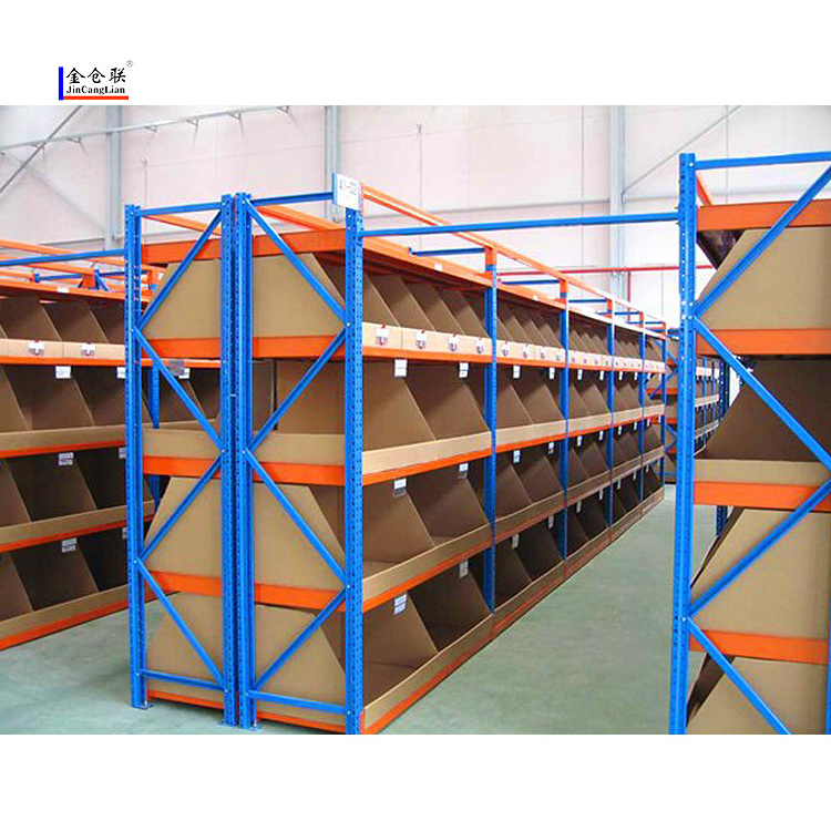 Custom Factory Industrial Medium Duty Shelf Warehouse Rack Adjustable Steel Storage Shelves