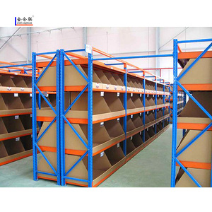 Custom Factory Industrial Medium Duty Shelf Warehouse Rack Adjustable Steel Storage Shelves