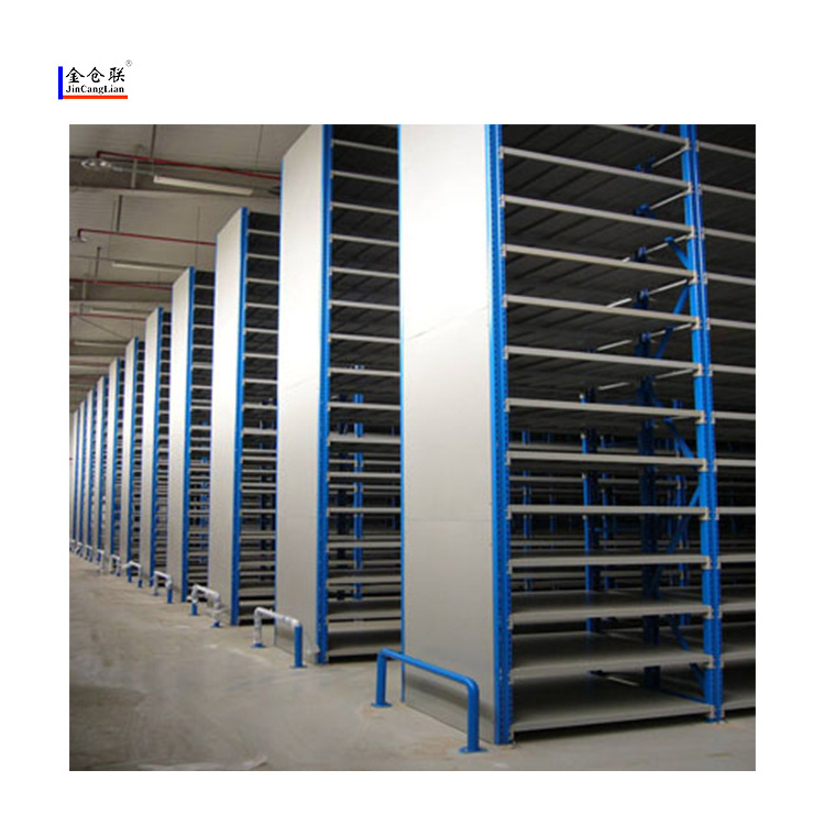 Hot Selling Easy Assembly Medium Duty Storage Steel Display Shelves For Warehouse