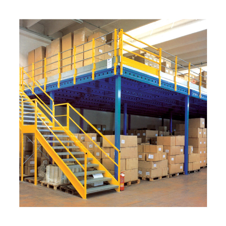 Warehouse Rack Multilayer Column Attic Loft Mezzanine Floor Platform Mezzanine Flooring Kits