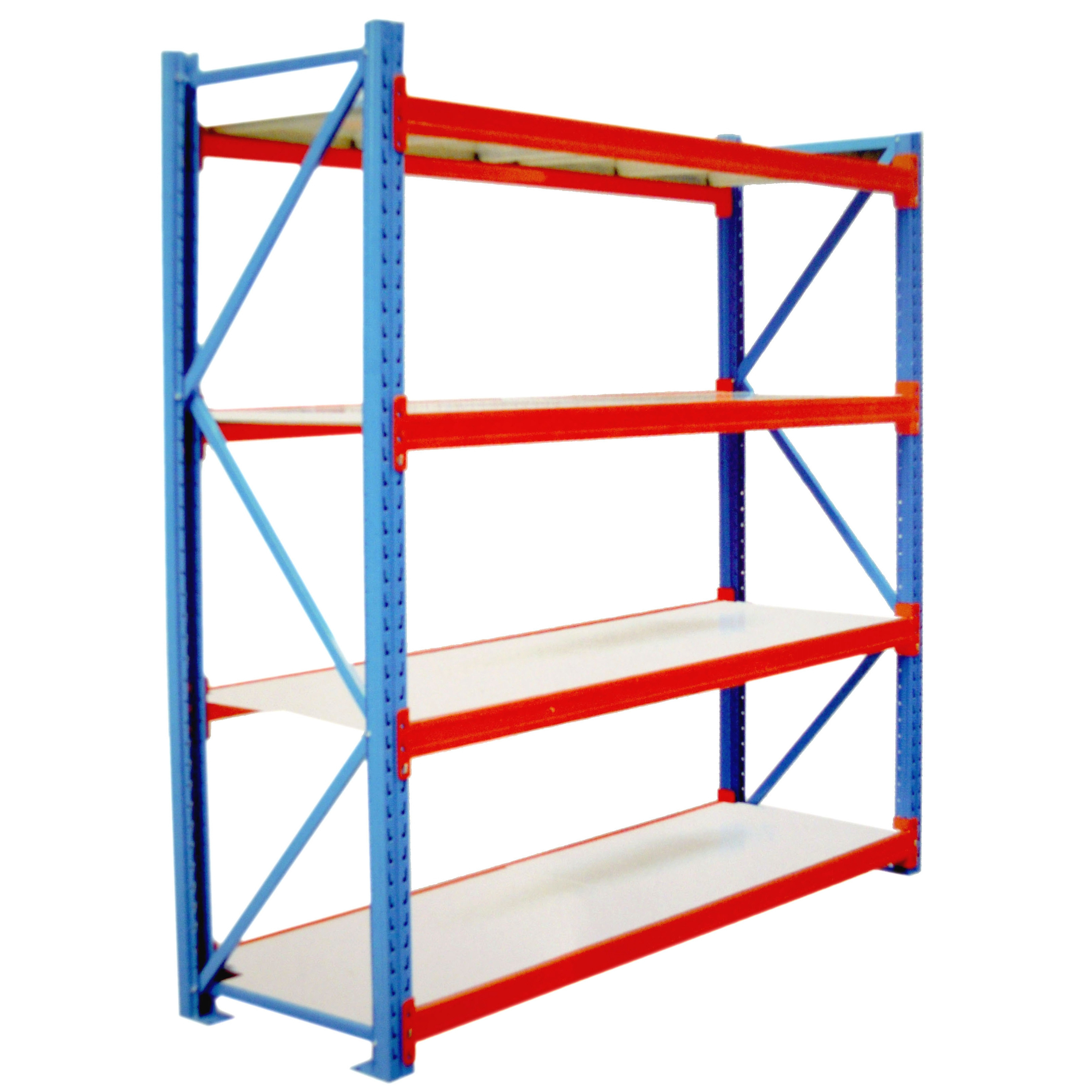 Factory Industrial Stack Up Warehouse Shelves Heavy Duty Storage Shelf Rack