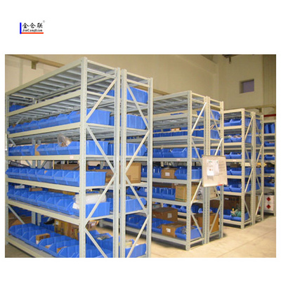 Custom Steel Storage Shelf 5 Tier Metal Boltless Rack Warehouse Rack Pallet Racking Storage System