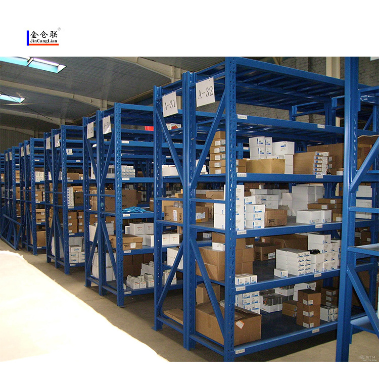 Factory Shelving 6 Tier Unit Heavy Duty Rack Metal Storage Shelves In China