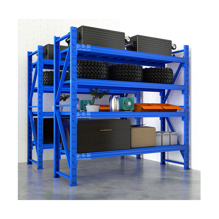 Manufacturer Heavy Duty Garage Storage System Warehouse Shelving Unit Racking