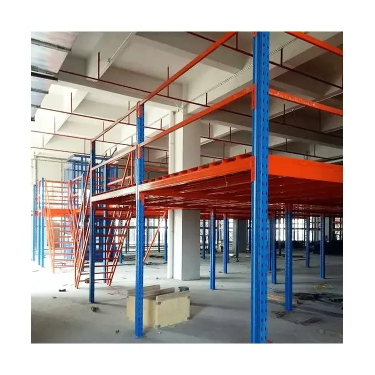 Made In China Newly Designed Durable Warehouse Mezzanine Steel Structure Platform Floor Panel