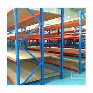 Industrial Storage Rack 2-6 layers Heavy Duty Pallet Racking Warehouse Shelving System Stacking Racks