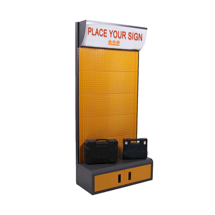 Store Racks Shelf Super Market Shop Display Stand For Hanging Rack