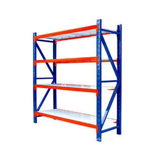 Warehouse Industrial Pallet Storage Shelf Multi Layer Slab Racking System Metal Shelving Stackable Pallet Rack