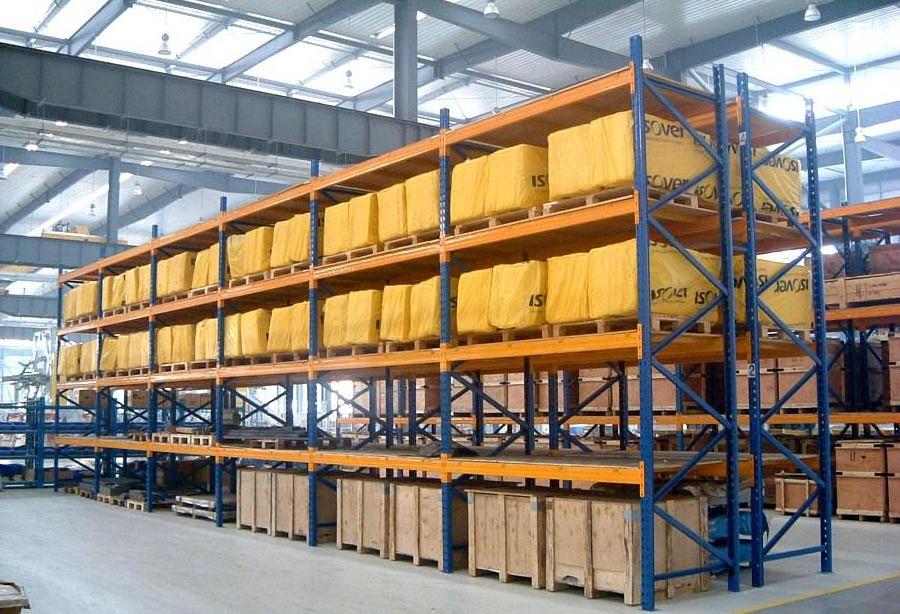 Best Quality Control Durable Bin Warehouse Steel Storage Warehouse Rack Industrial Shelving