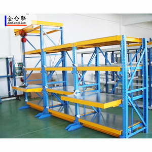 Wholesale Mould Racking Systems Metal Sliding Drawer Mold Storage Rack