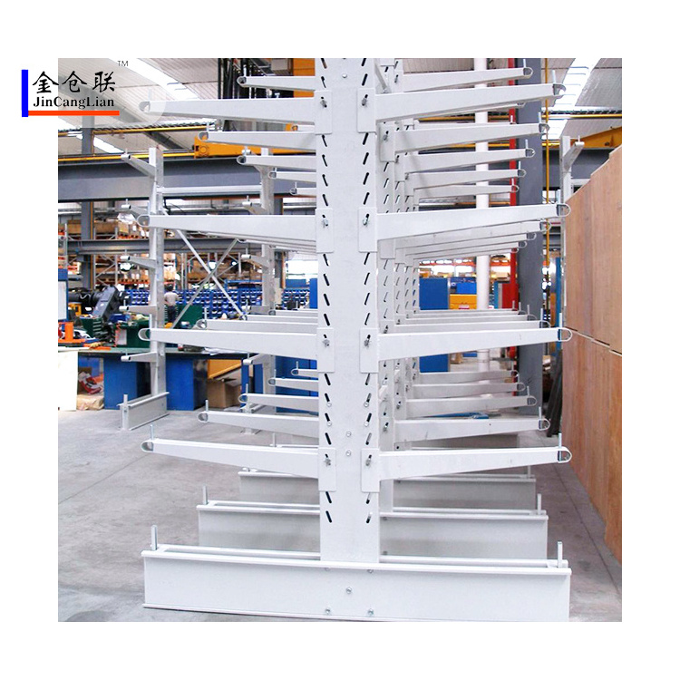 Industrial Heavy Duty OEM ODM Storage Racks Wall Mounting Tube Racking Gavenized Cantilever Rack For warehouse