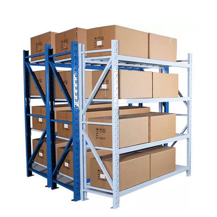 Manufacturer Heavy Duty Garage Storage System Warehouse Shelving Unit Racking