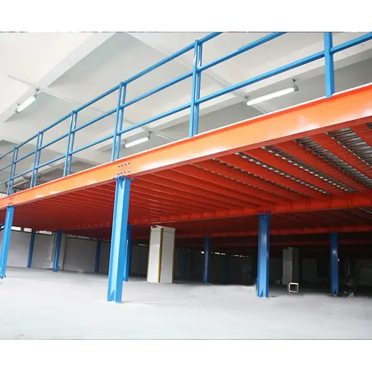 Made In China Newly Designed Durable Warehouse Mezzanine Steel Structure Platform Floor Panel