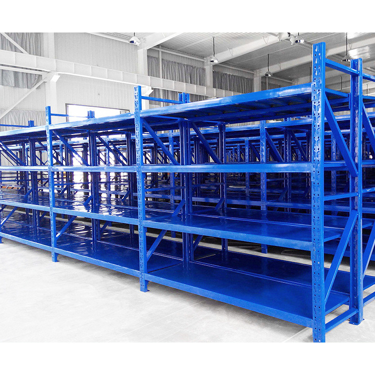 High Standard Making Craft System Stacking Warehouse Rack Storage Shelf Light And Medium Shelf