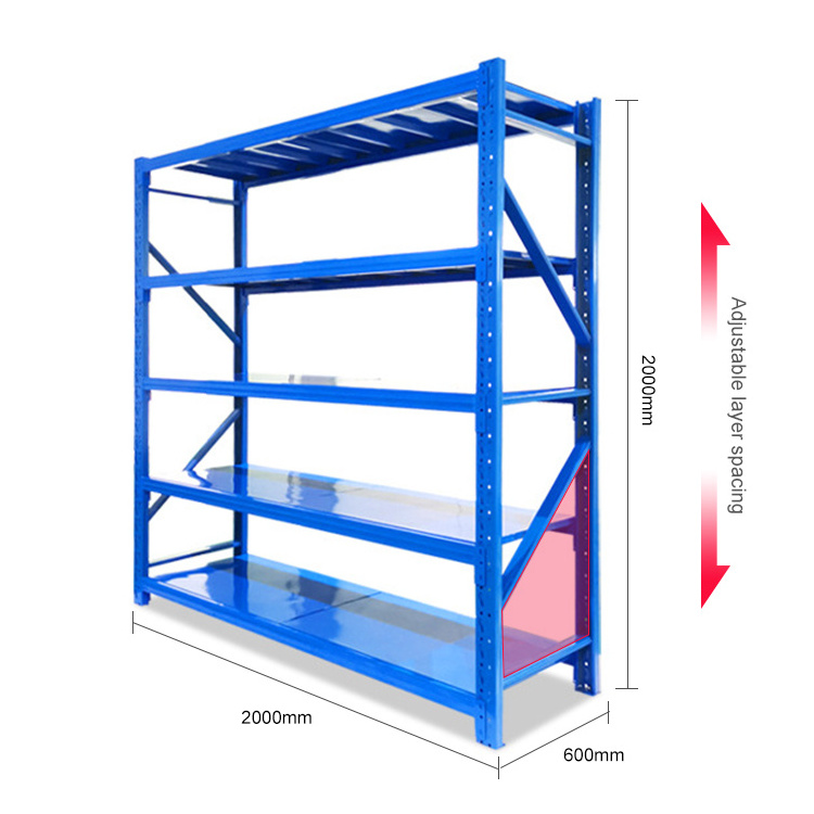 Heavy Duty 500kg Shelving Unit Metal Display Racks 5 Shelf Tier Rack Garage Warehouse Stacking Racks