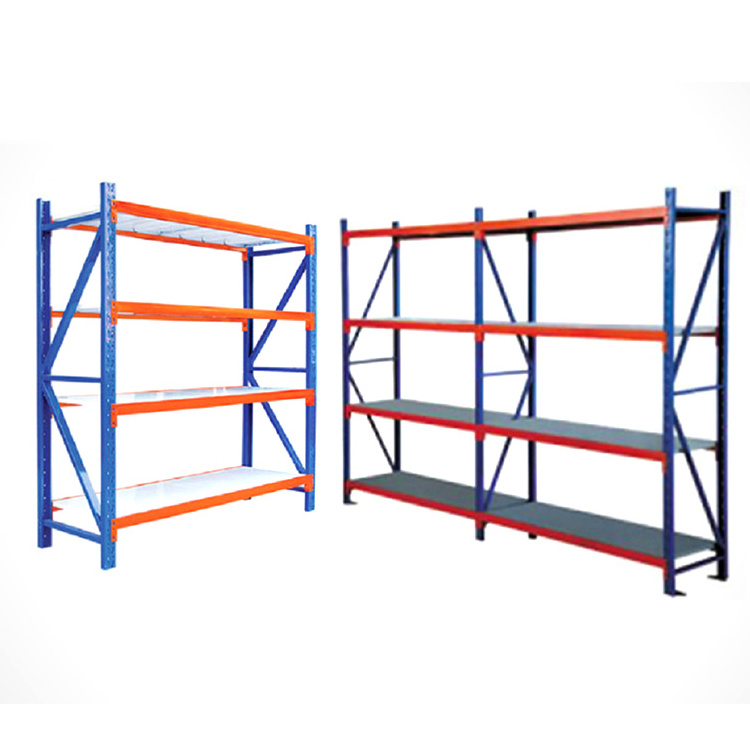 Boltless rack shelve easy to install Light/Medium duty storage shelves Customized rack shelves with capacity 100~-500kg