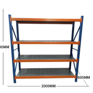 Boltless rack shelve easy to install Light/Medium duty storage shelves Customized rack shelves with capacity 100~-500kg