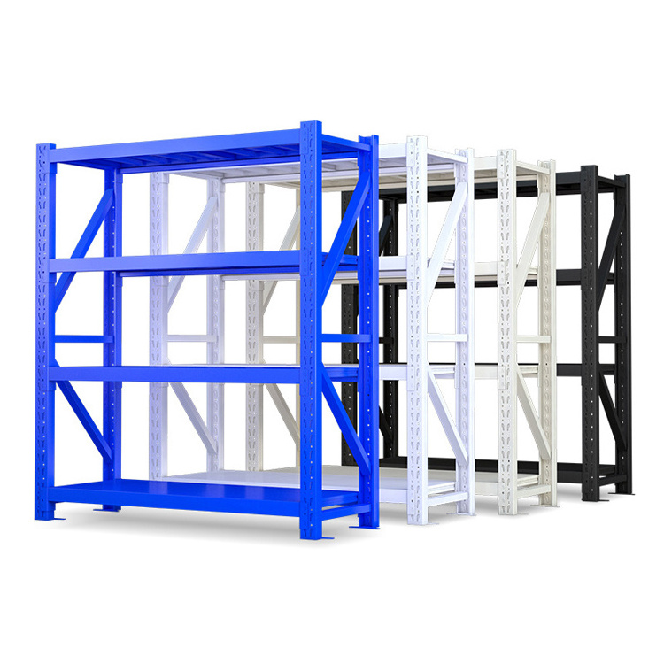 Boltless rack shelve easy to install Light/Medium duty storage shelves Customized rack shelves with capacity 100~-500kg