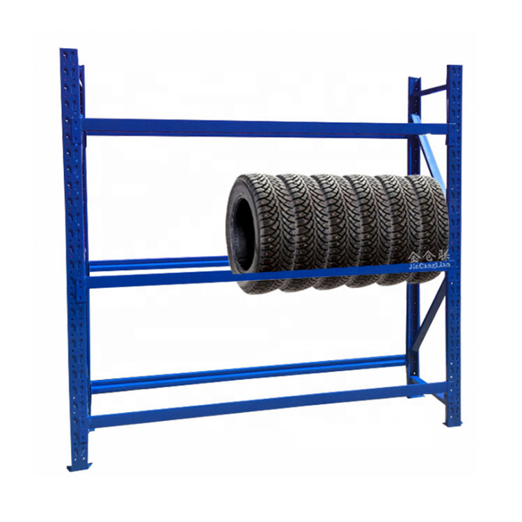 4S automobile store tyre racks 2-3 layers durable rack for tire storage Customized metal rack shelves for car tyres