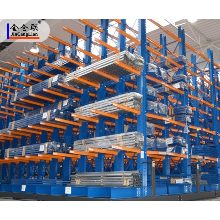 China Factory Medium Duty PVC PIPE Cantilever Racking Wide For Industrial Storage Rack